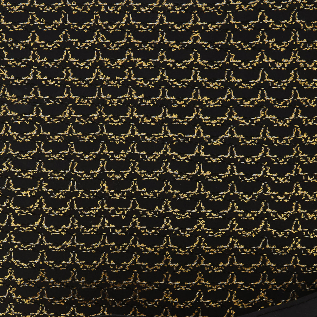 Small Pocket Bag in Gold Knit