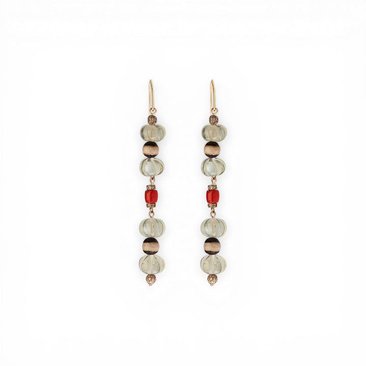 Globetrotter Ember Stripe Earrings