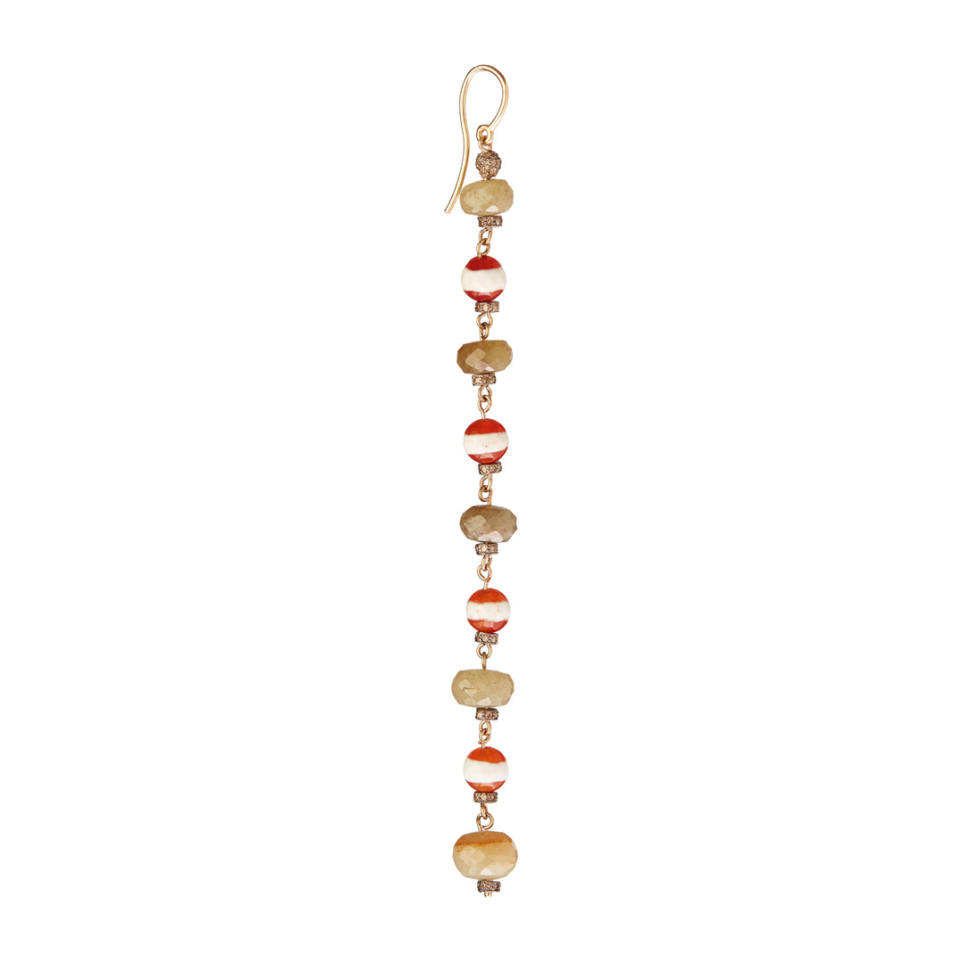 Globetrotter Nomad Stripe Earrings - Ileana Makri
