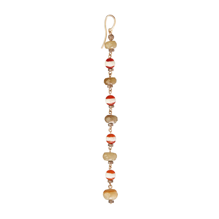 Globetrotter Nomad Stripe Earrings - Ileana Makri