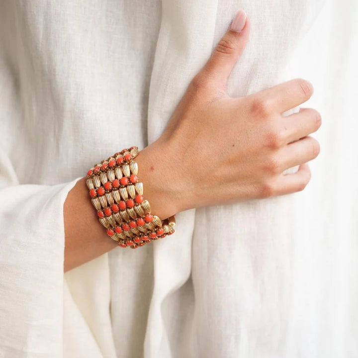 Brezza Coral Bracelet