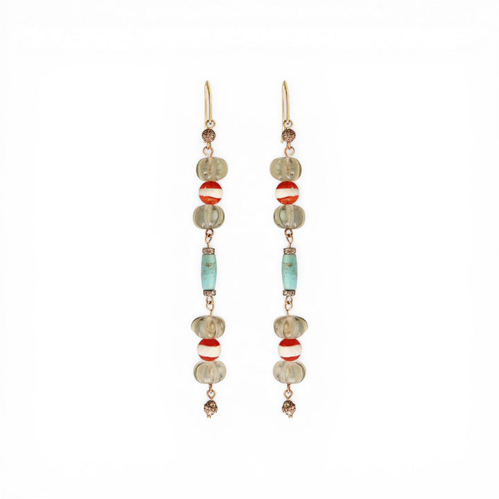 Globetrotter Coastline Earrings