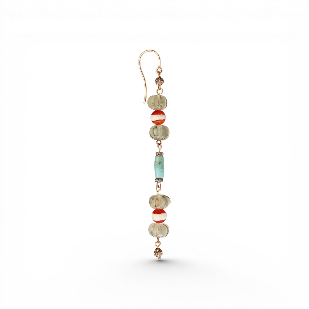 Globetrotter Coastline Earrings