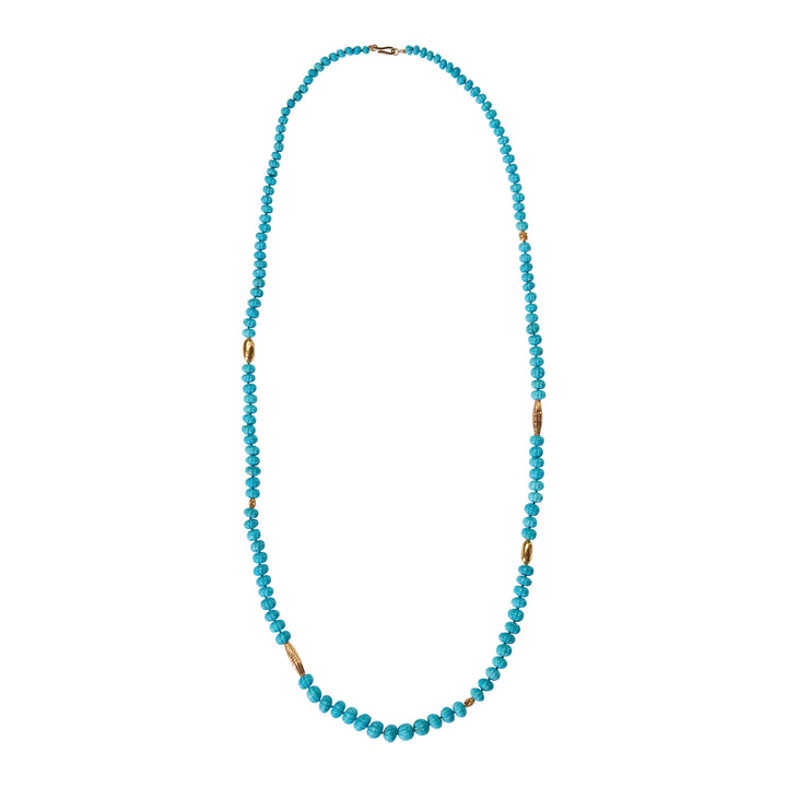 Turquoise Horizon Necklace 303 (102cm)