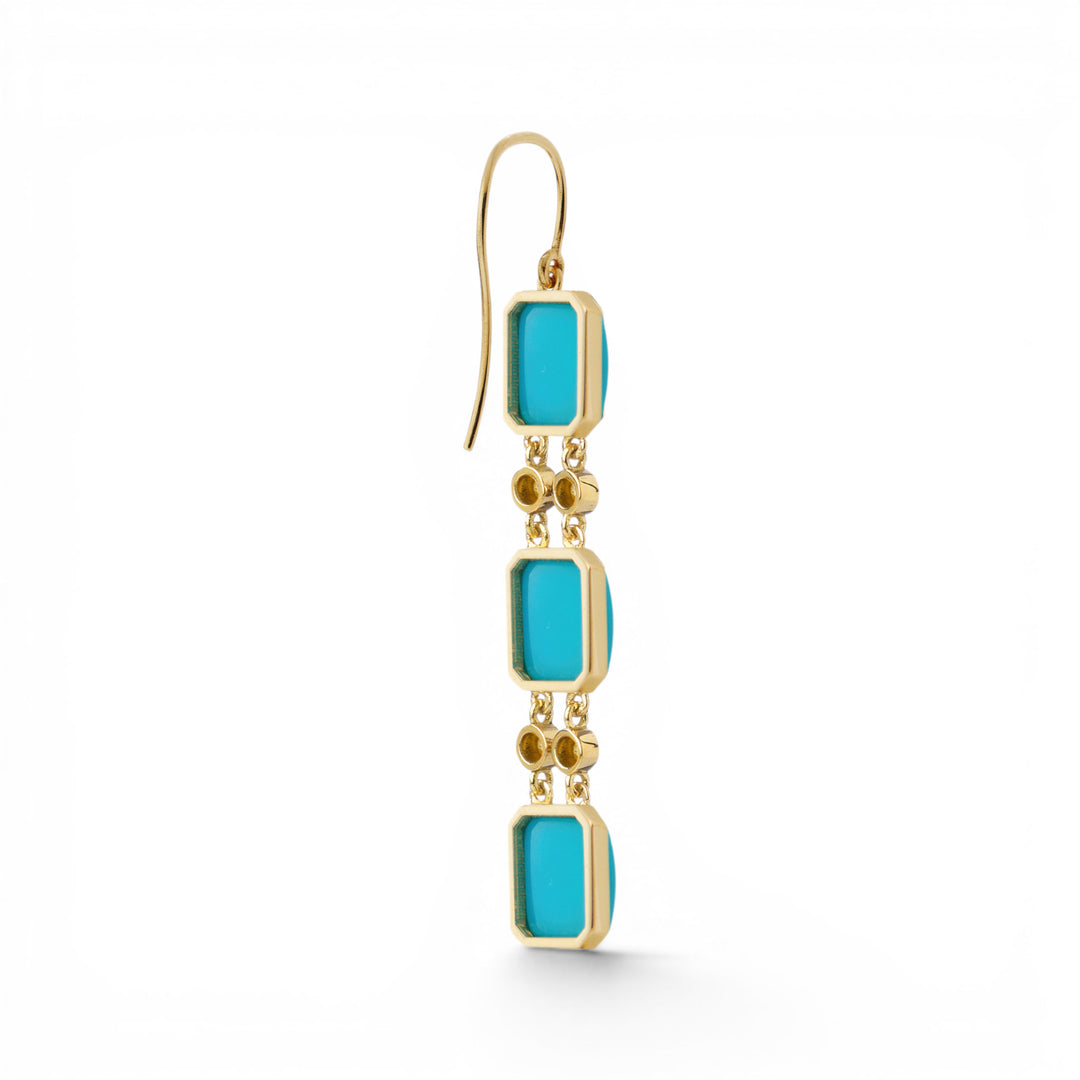 Sofia Turquoise Drops