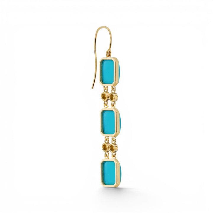 Sofia Turquoise Drops