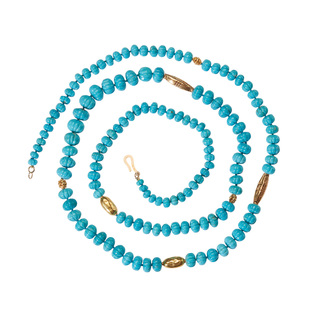 Turquoise Horizon Necklace 303 (102cm)