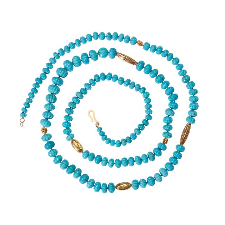 Turquoise Horizon Necklace 303 (102cm)