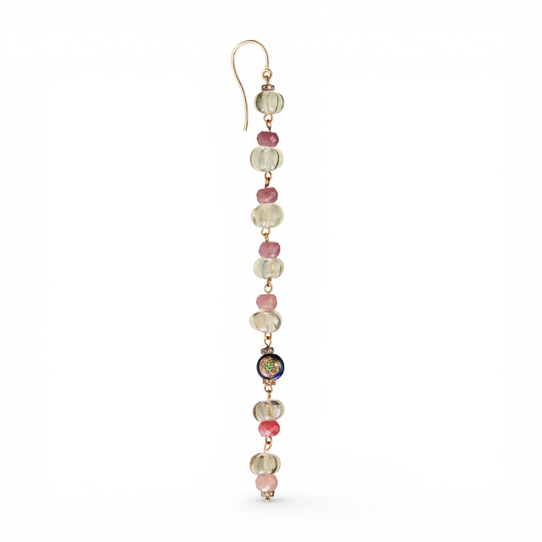 Globetrotter Melon Strand Earrings