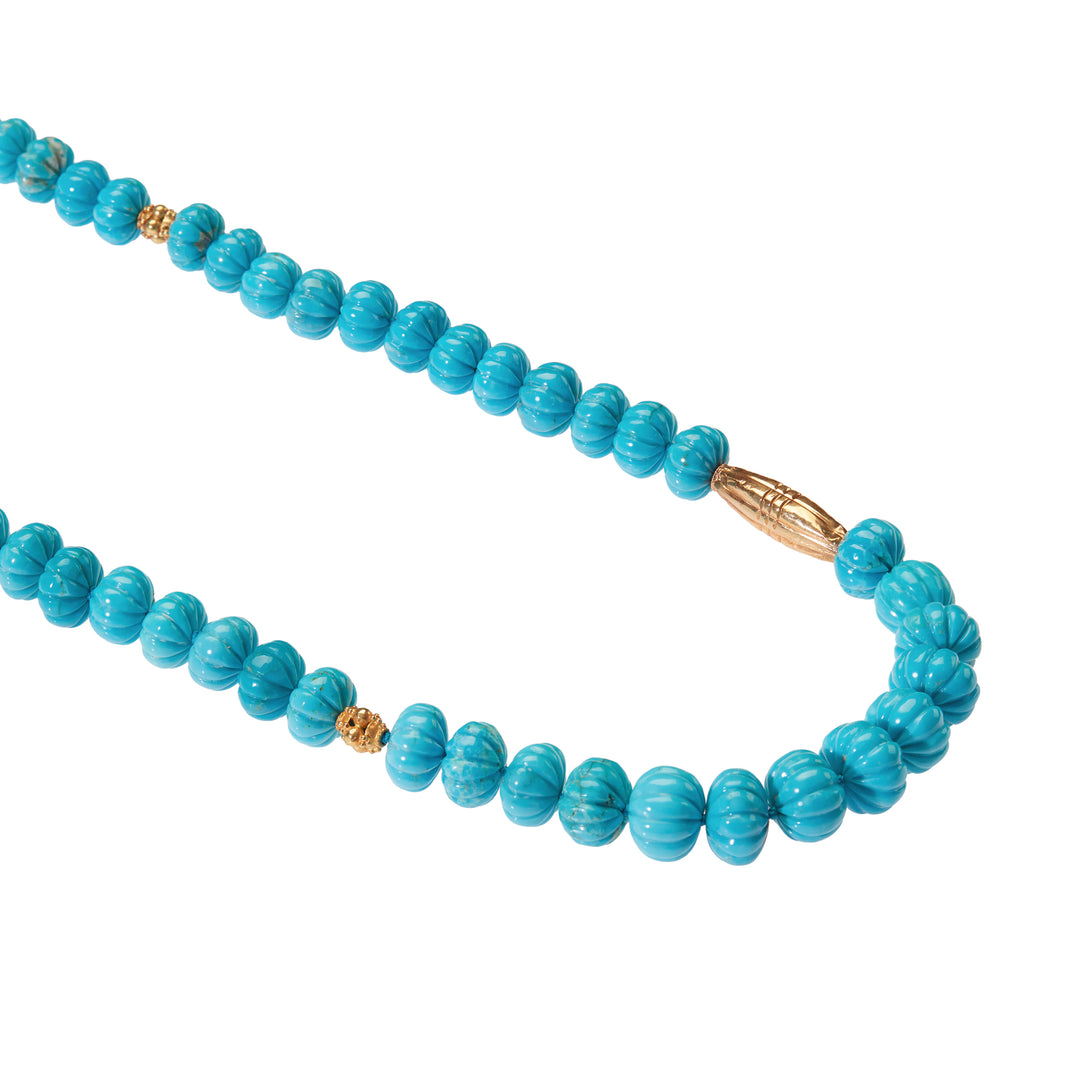 Turquoise Horizon Necklace 303 (102cm)