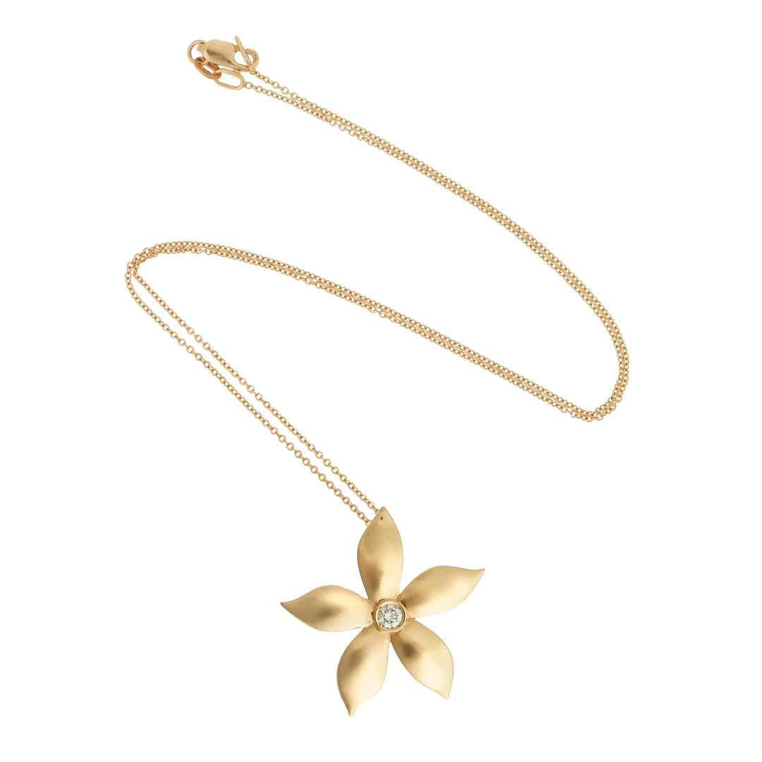 Golden Blossom Necklace Y-D-L