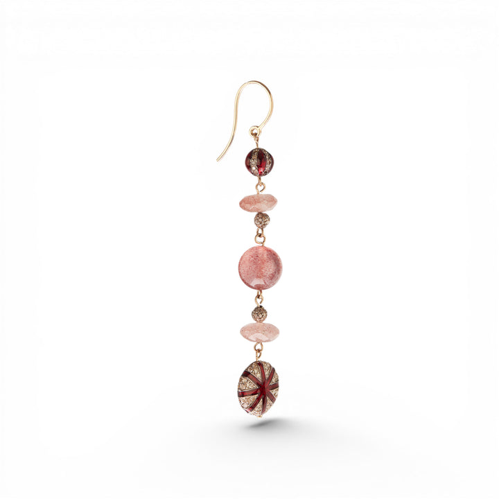 Globetrotter Desert Rose Earrings