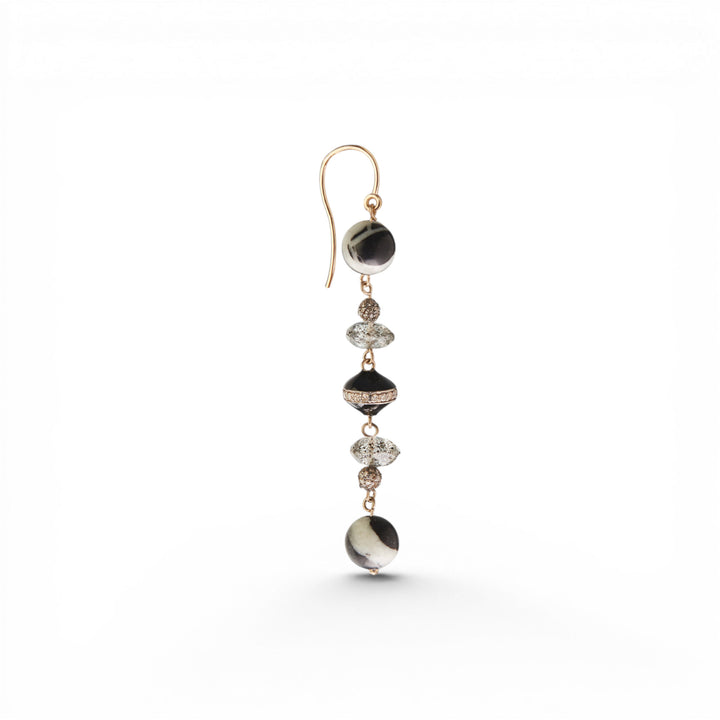Globetrotter Mono Eclipse Earrings