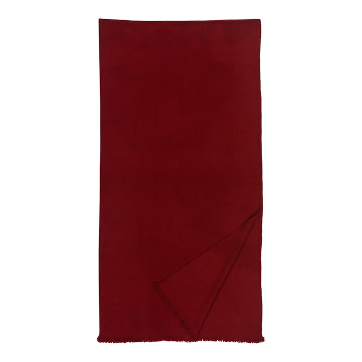 Mia Cashmere Blanket Bordeaux