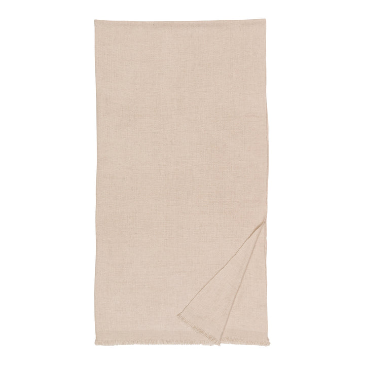 Mia Cashmere Blanket Ivory