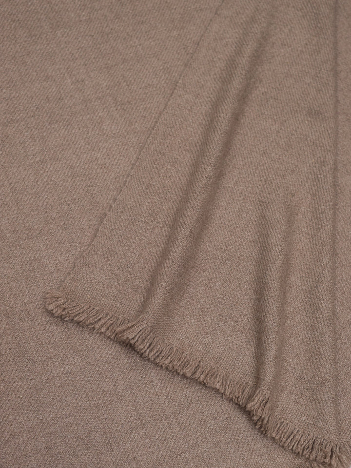 Mia Cashmere Blanket Beige