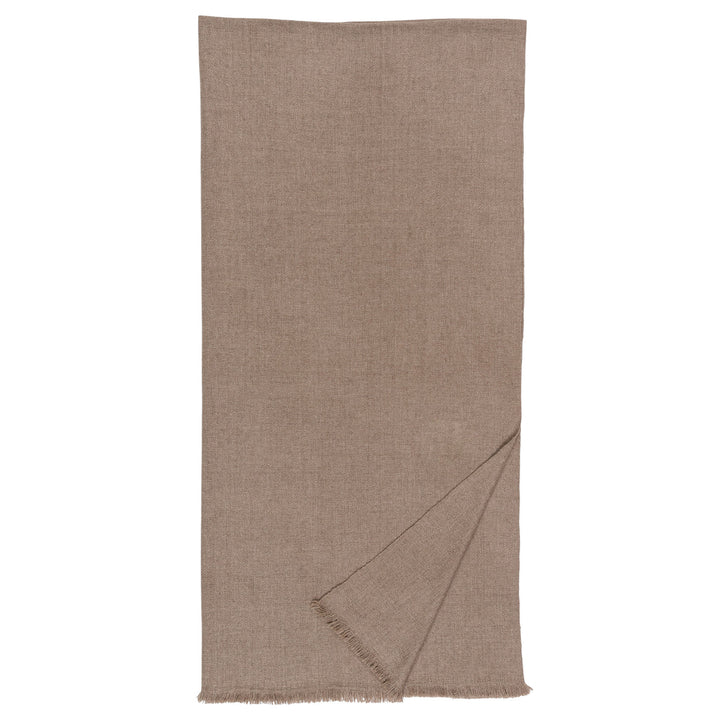 Mia Cashmere Blanket Beige