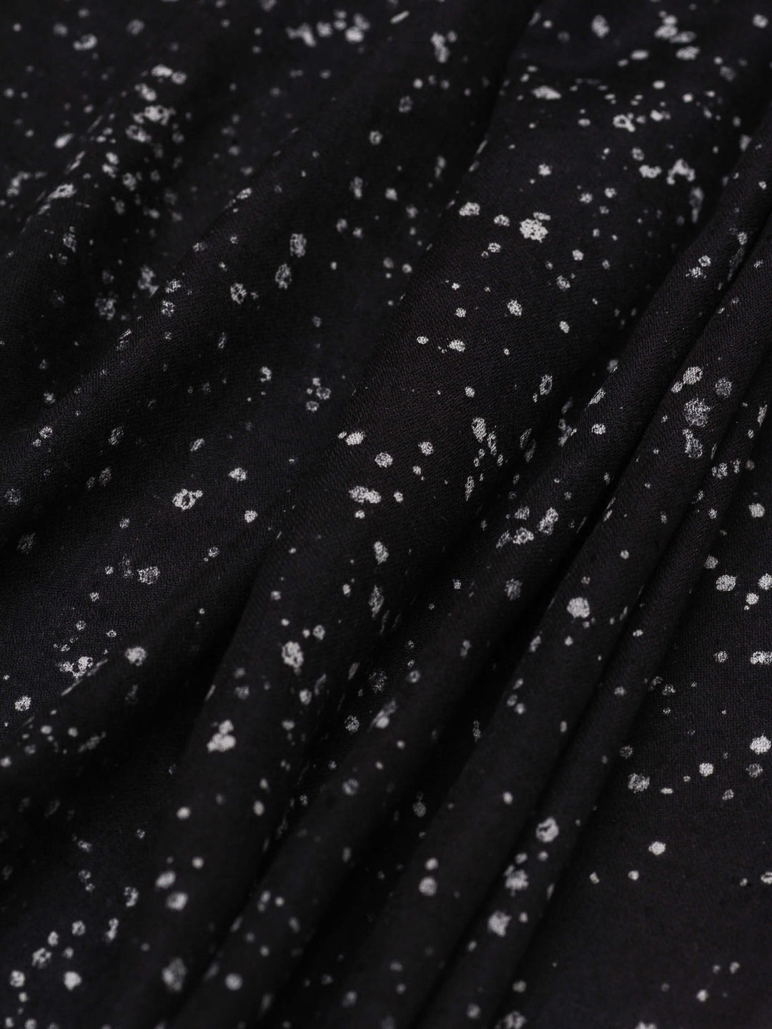 Bergamotto 172 Black Scarf
