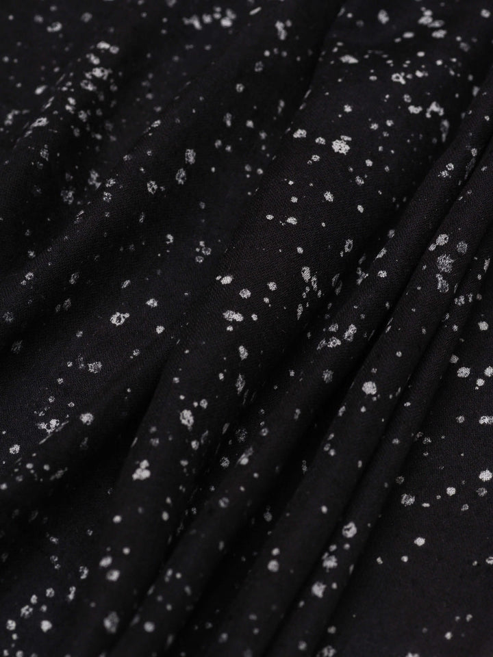 Bergamotto 172 Black Scarf