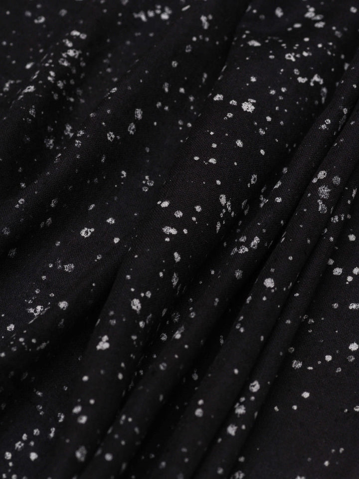 Bergamotto 172 Black Scarf