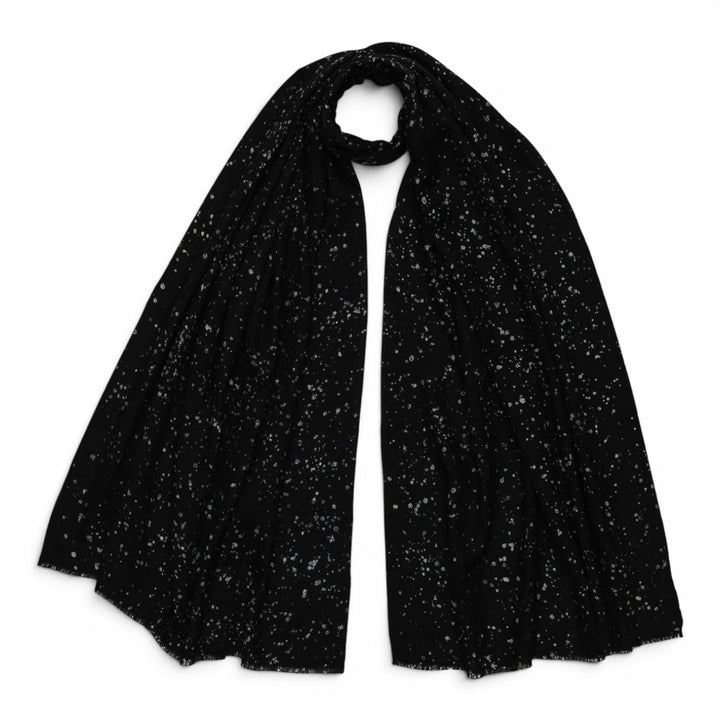 Bergamotto 172 Black Scarf