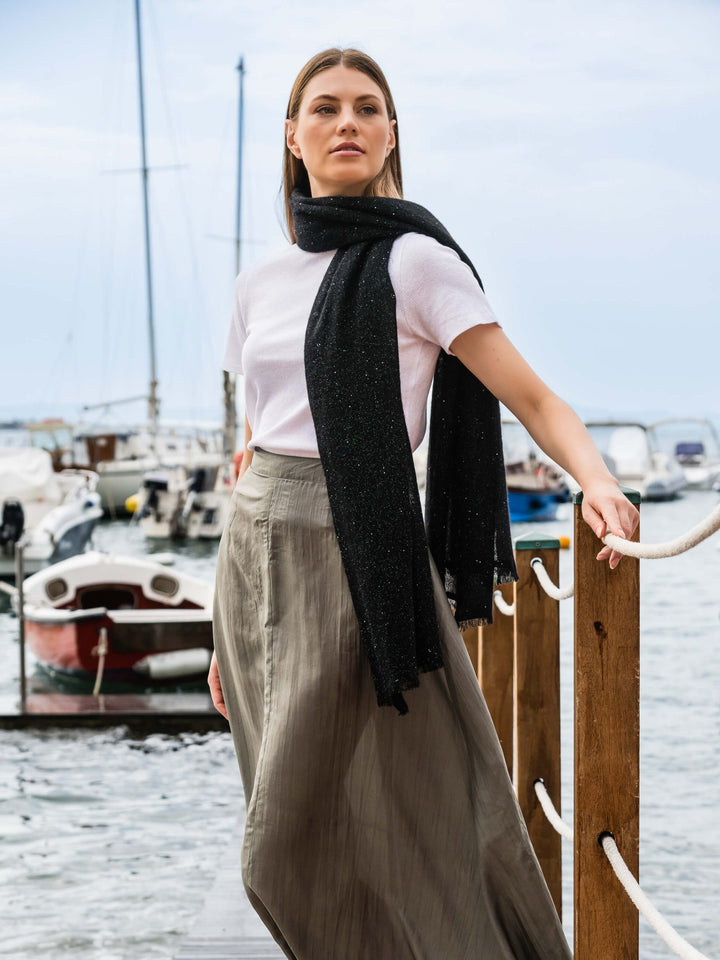 Amarena 174 Black Scarf