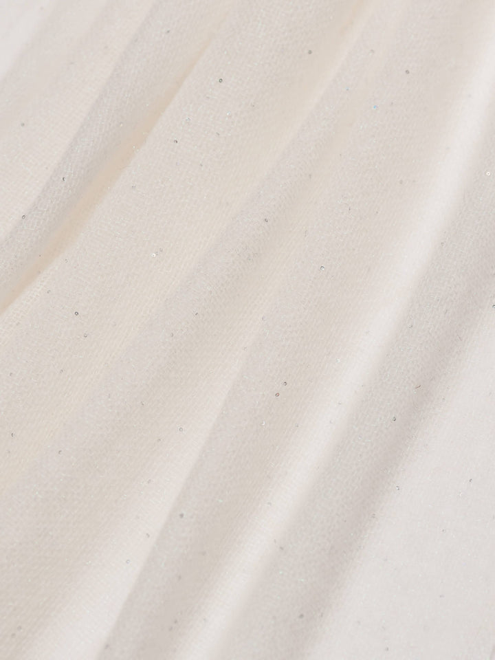 Amarena 174 Cream Scarf