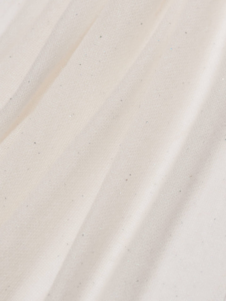 Amarena 174 Cream Scarf