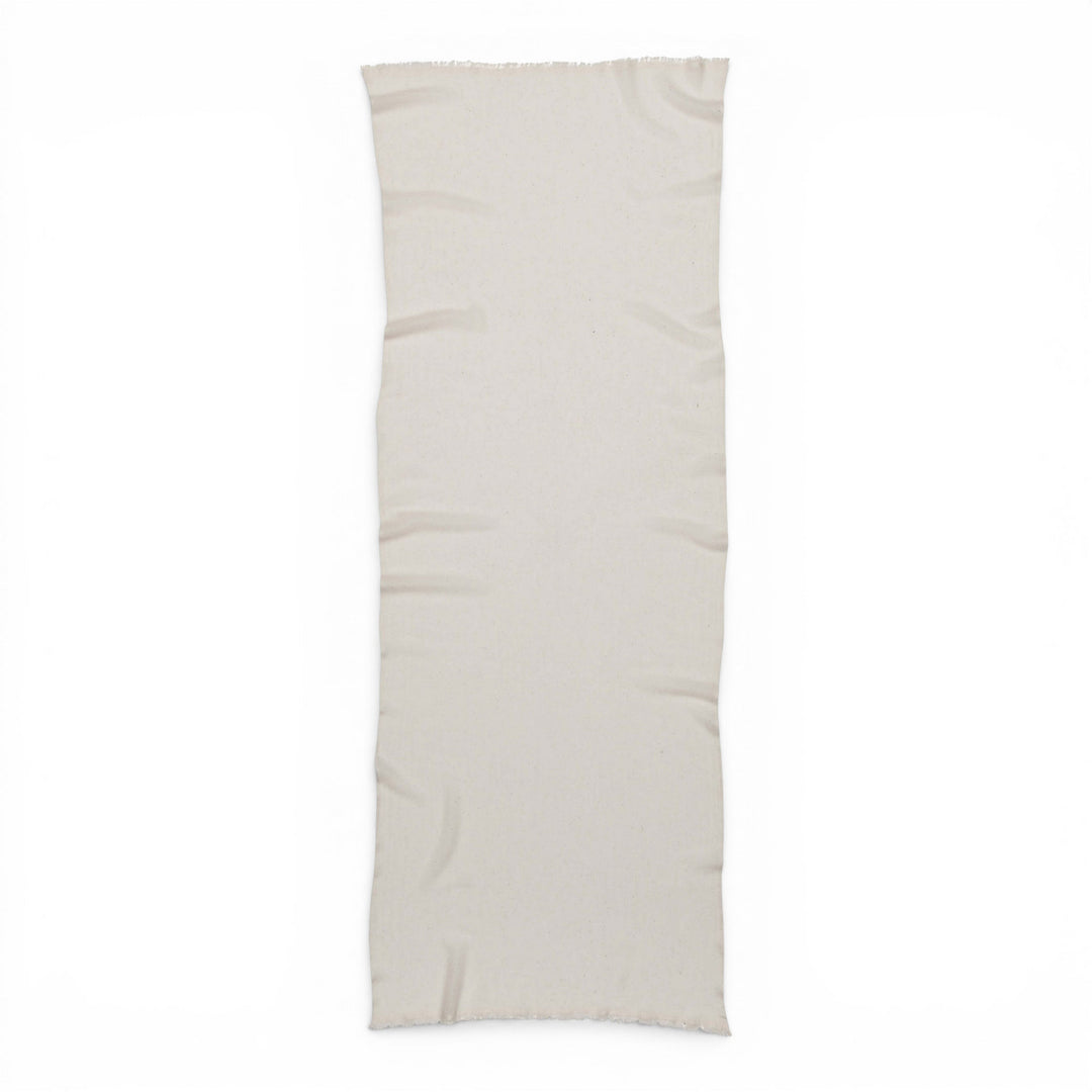 Amarena 174 Cream Scarf