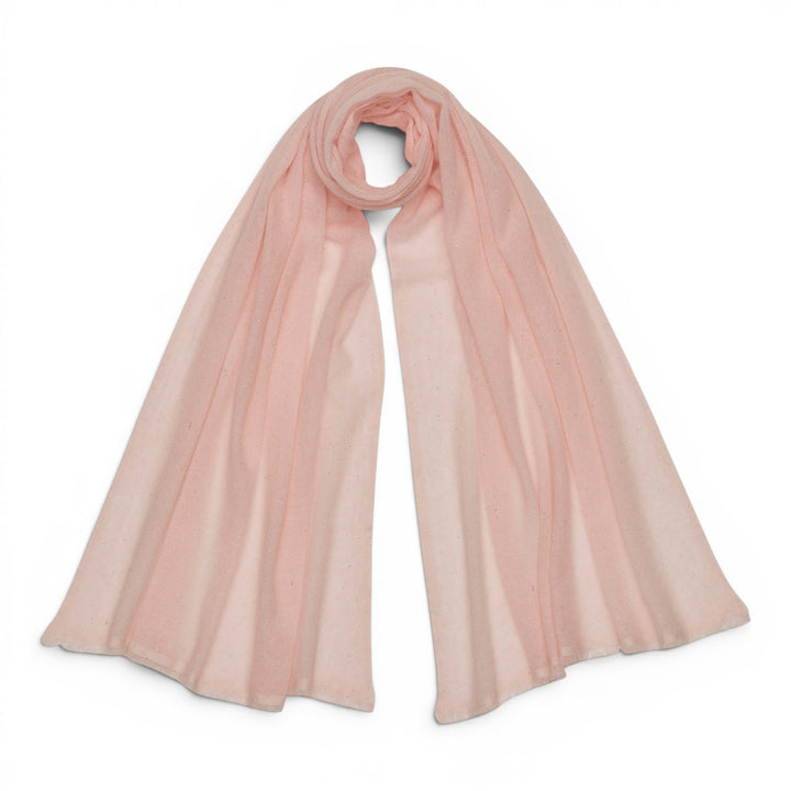Amarena 174 Light Pink Scarf