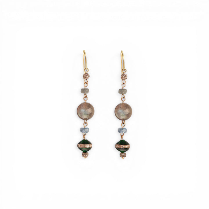 Globetrotter Eclipse Earrings
