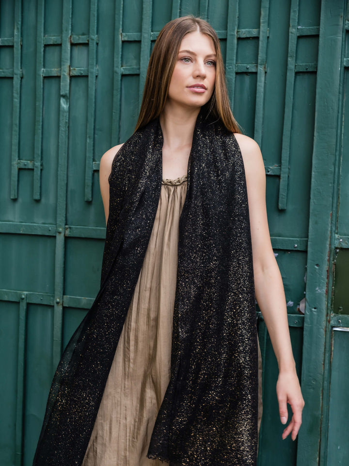 Tamarindo 175 Black Scarf