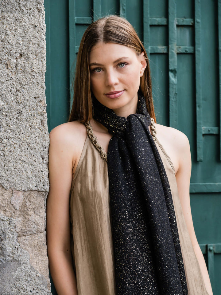 Tamarindo 175 Black Scarf