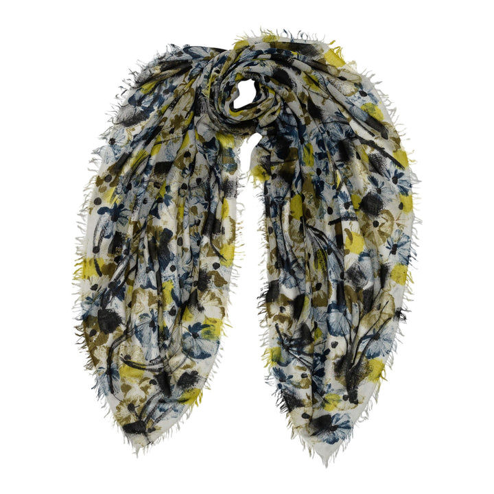 Fico 178 Navy Olive Scarf