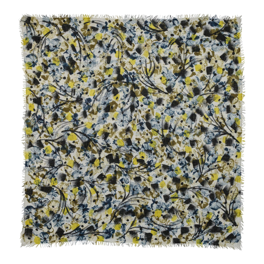 Fico 178 Navy Olive Scarf
