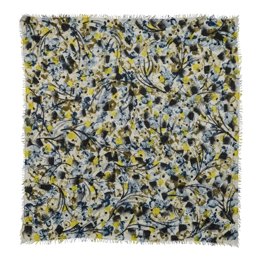 Fico 178 Navy Olive Scarf