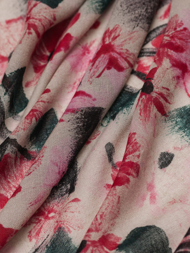 Fico 178 Red Pink Scarf