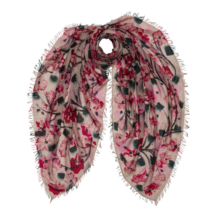 Fico 178 Red Pink Scarf
