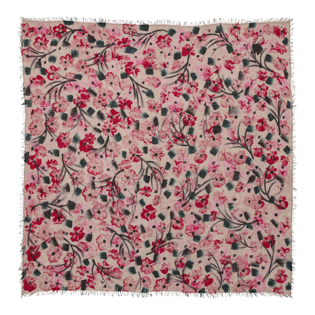 Fico 178 Red Pink Scarf