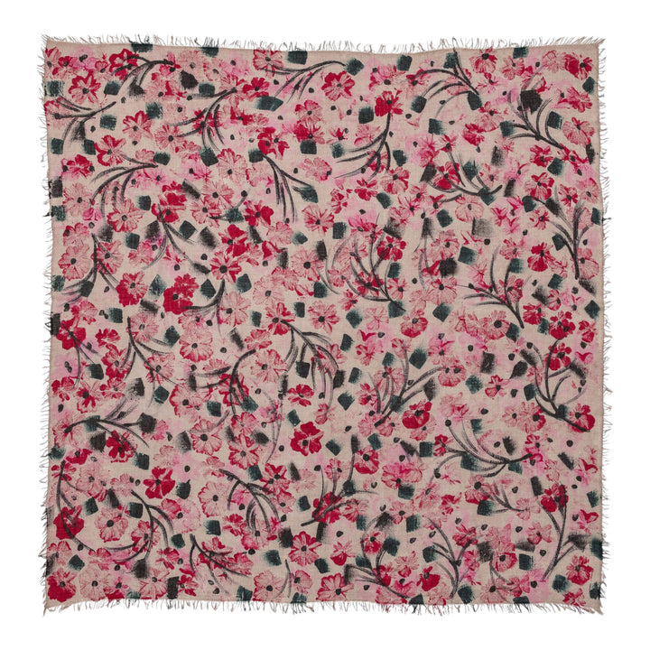Fico 178 Red Pink Scarf