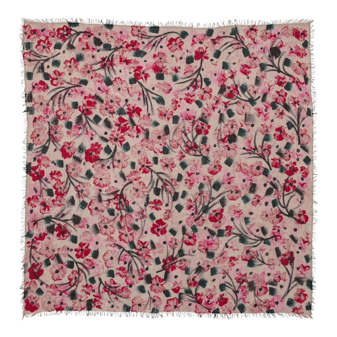 Fico 178 Red Pink Scarf