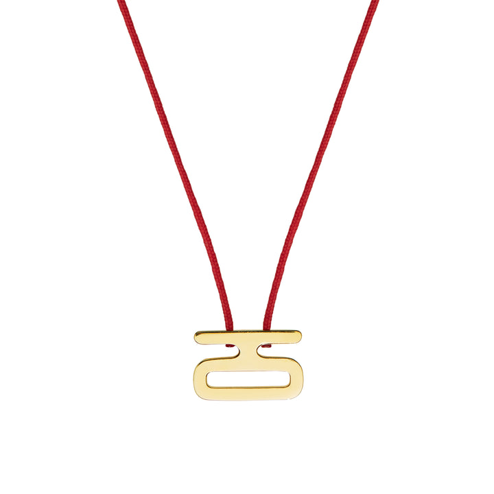 Gouri 2025 Necklace SLV-YP Glossy, Gouri 2025, Ileana Makri