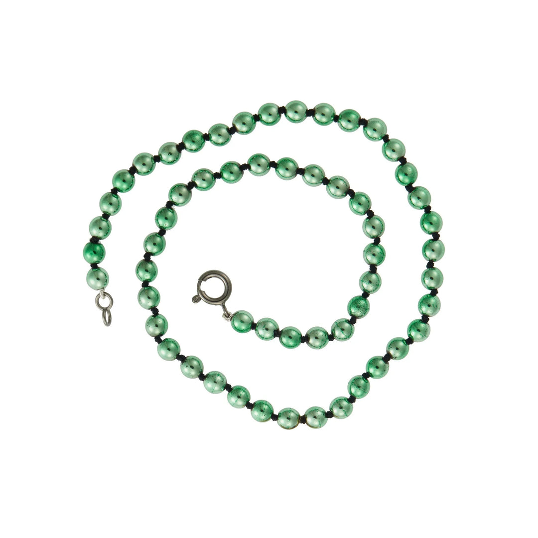 Green Hematite Beads - Eye M Beads - Ileana Makri store