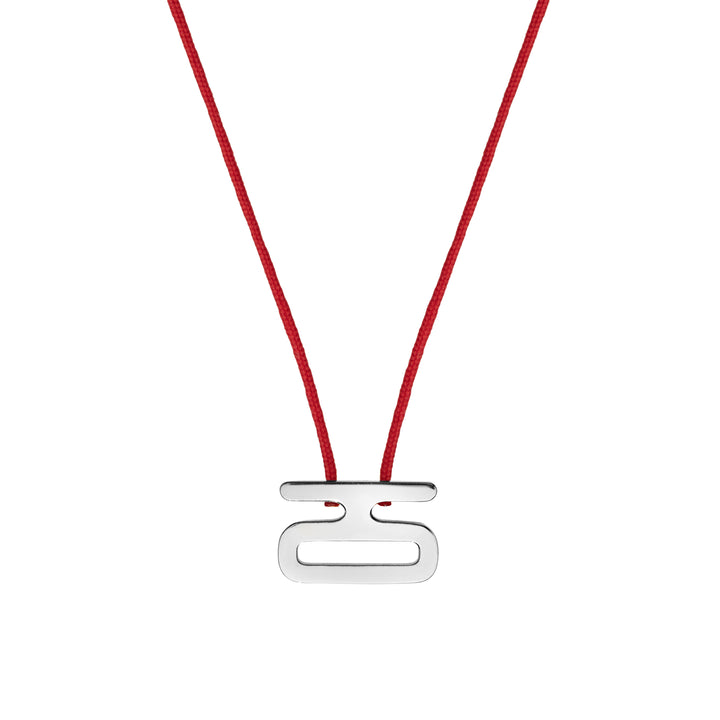 Gouri 2025 Necklace SLV Glossy