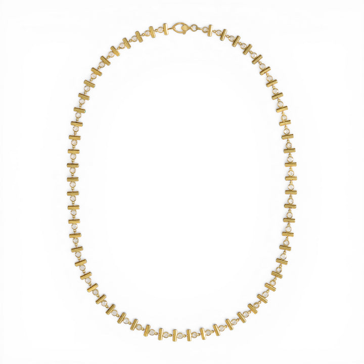 Emerald Edge Necklace (45cm)