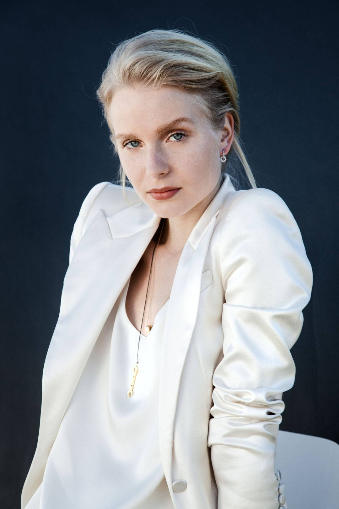 18k Gold Wrench Pendant - Divine Mechanics - Ileana Makri