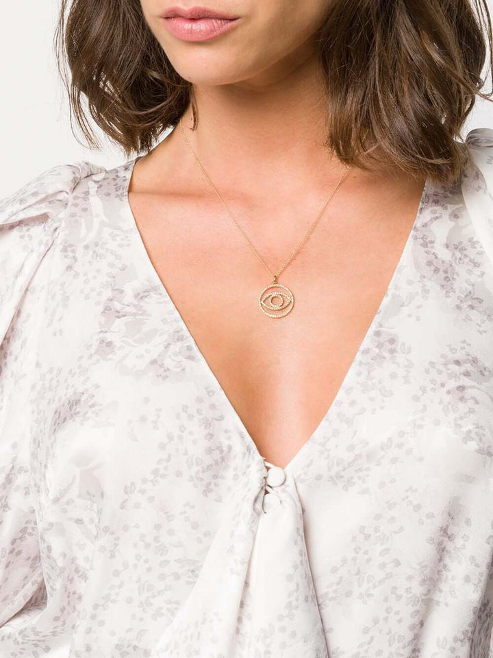 18k yellow gold fine cable chain - Chains - Ileana Makri