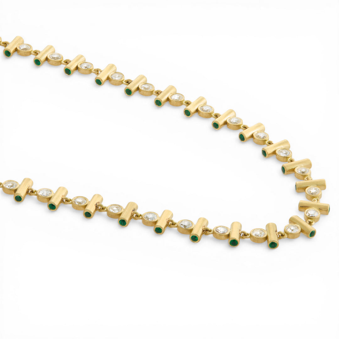 Emerald Edge Necklace (45cm)
