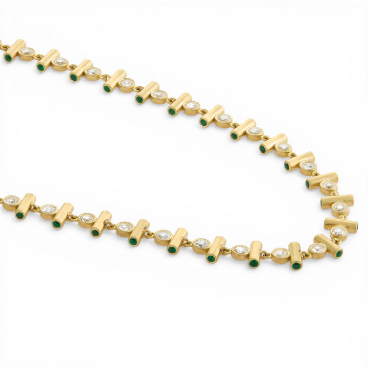Emerald Edge Necklace (45cm)