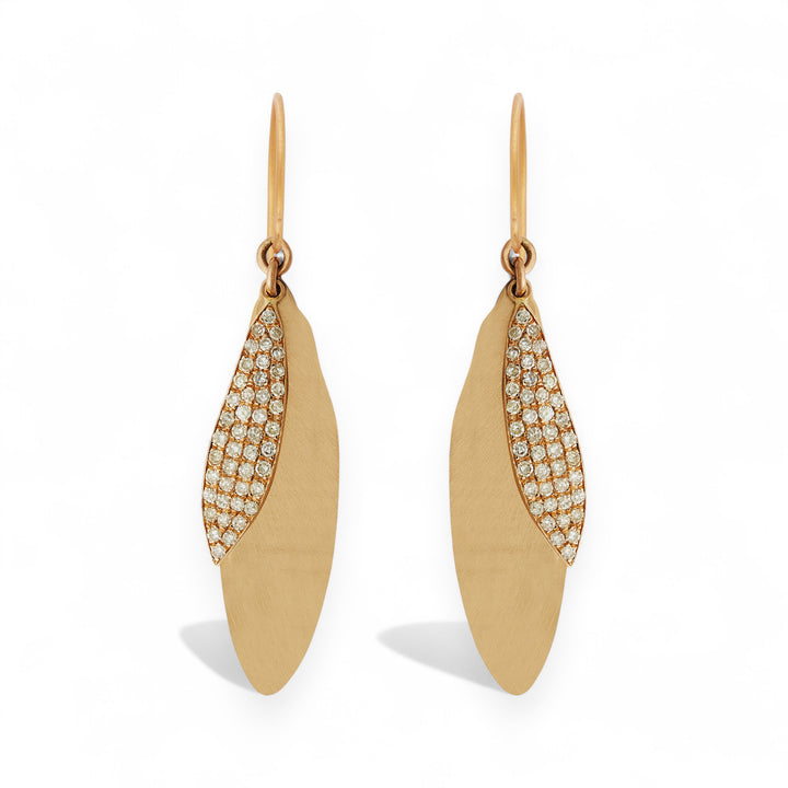 Olive Leaves Duo Large